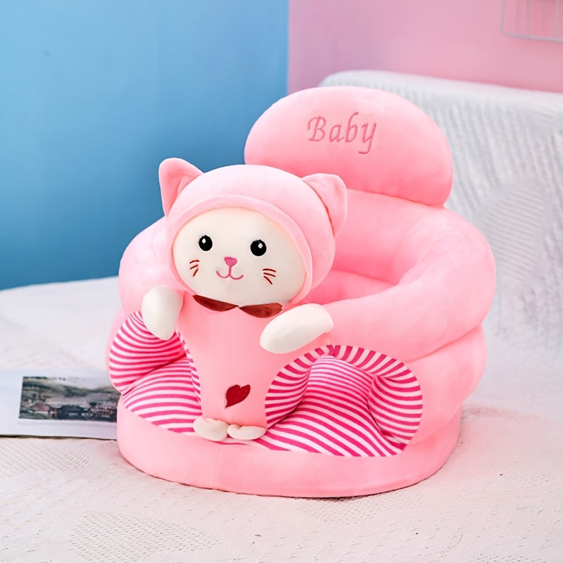 Plush Bird Support Chair for Babies – Soft Sitting & Standing Practice