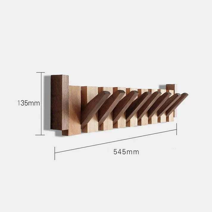 Nordeva Porte-Manteau Mural en Bois