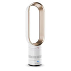 AetherFlow Bladeless Tower Fan with Remote 10 Speed Oscillating Fan