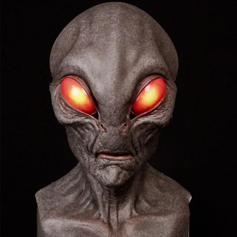 Premium Realistic Latex Transformation Mask with Detailed Beard