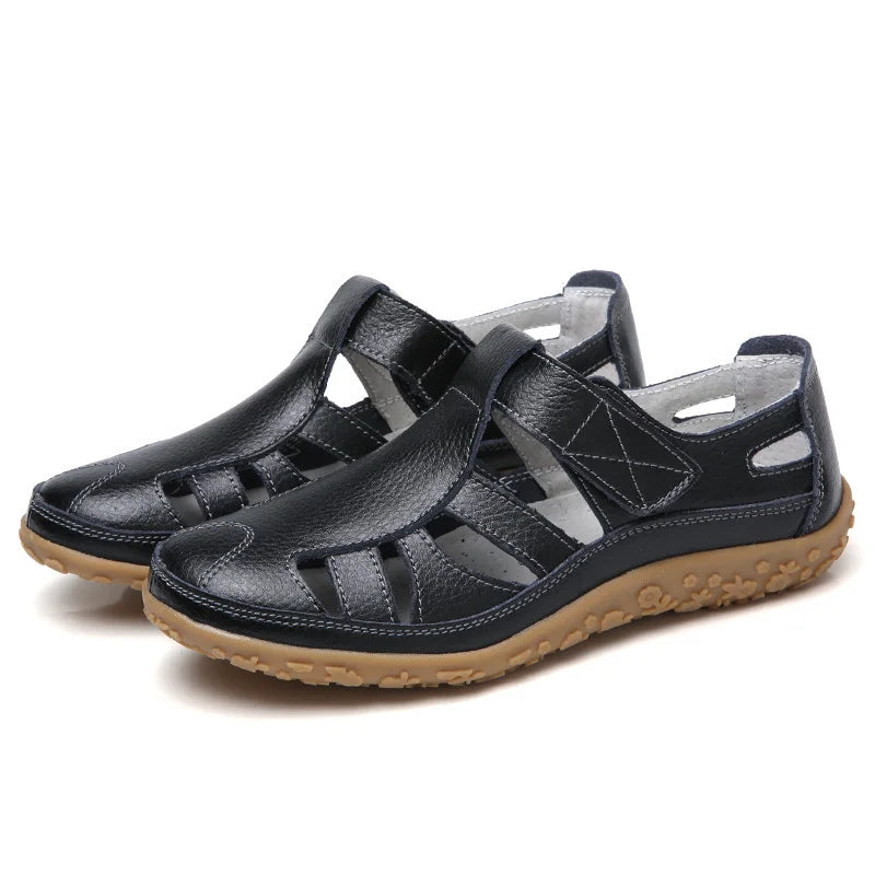 Solvani Comfort Non-Slip Sandals for Women Lightweight Everyday Wear