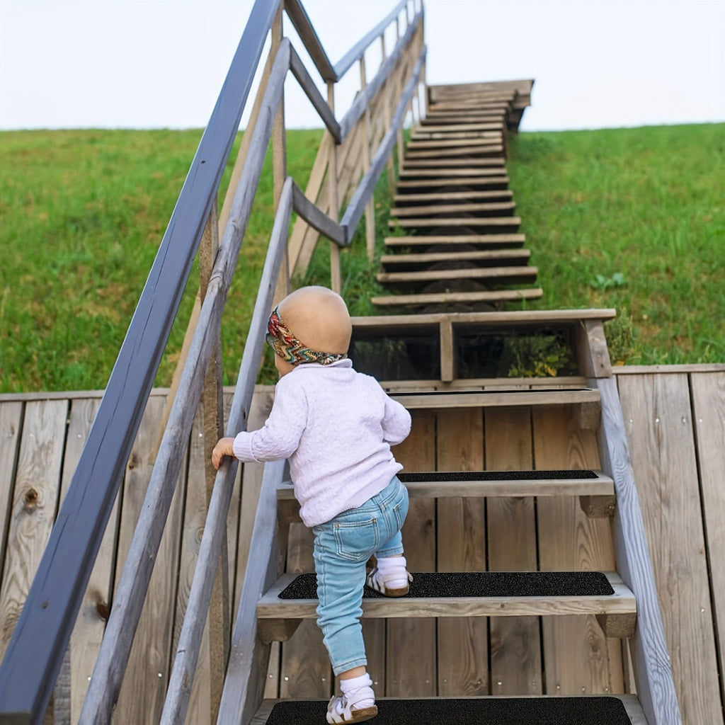 Secureva Non-Slip Strips for Stairs 10 Pieces