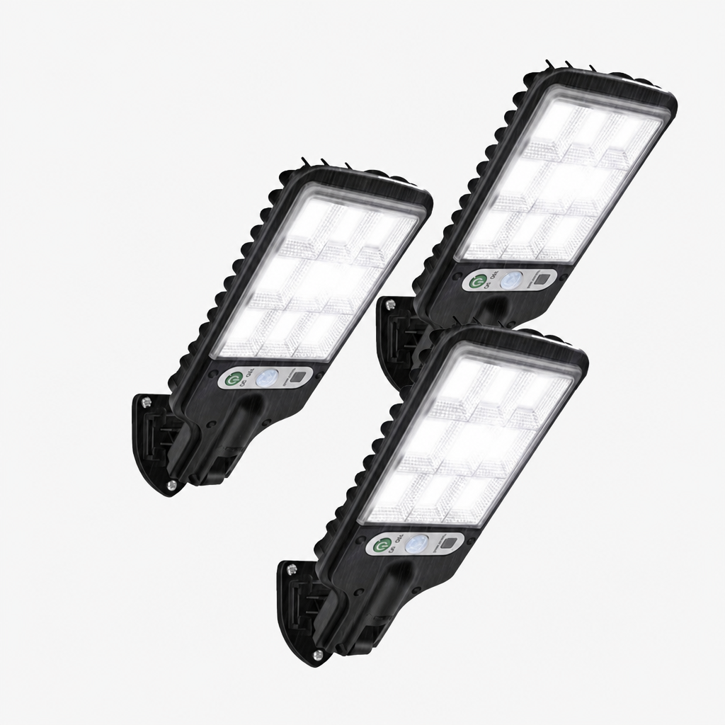 BrightSentinel Solar Motion Sensor Outdoor Security Light