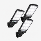 BrightSentinel Solar Motion Sensor Outdoor Security Light