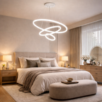Modern LED Ceiling Light with Rings