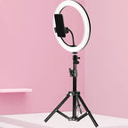 LumaGlow Ring Light Kit | 10-Inch LED Light with Tripod Stand