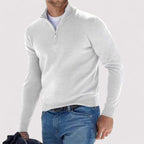 Northvale Half Zip Jumper for Men Lightweight Smart Casual Knitwear