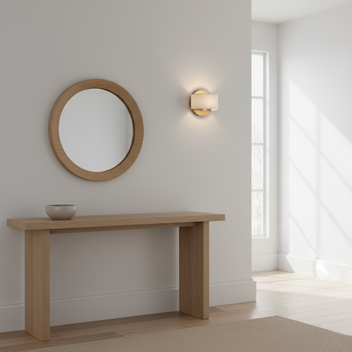 Round Wall Sconce