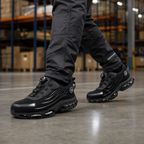 ForgeStep Men's Lightweight Safety Work Shoes with Quick Lace System