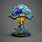 ColoraGlow Decorative Stained Glass Lamp