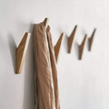 Nordely Wooden Wall Hooks Set of 6