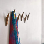 Nordely Wooden Wall Hooks Set of 6