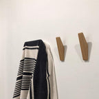 Nordely Wooden Wall Hooks Set of 6