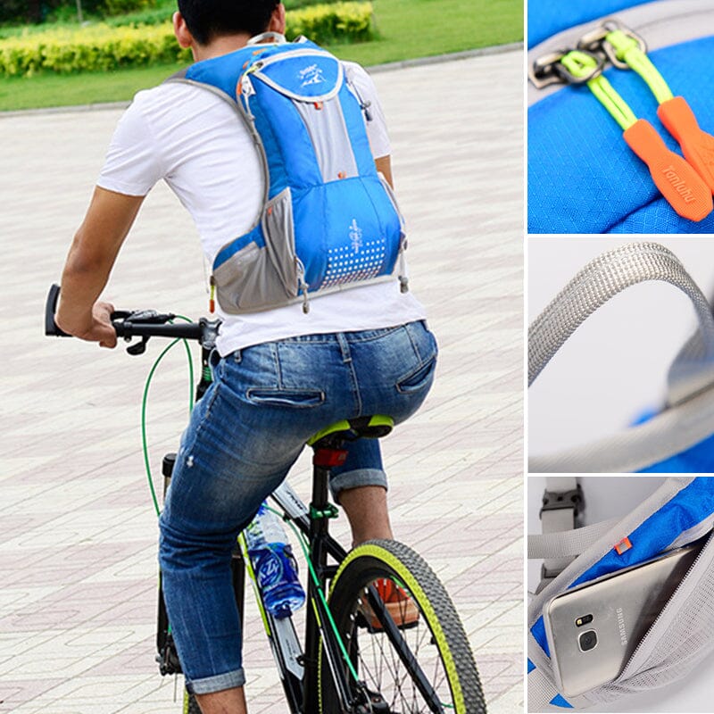 HydraTrail Cycling Hydration Backpack with 2L Reservoir Compatible Design