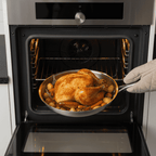 TitanChef Stainless Steel Frying Pan | Multi-Layer Uncoated Skillet