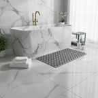 GripFlow Non Slip Shower Mat with Suction Cups for Bathtub and Shower