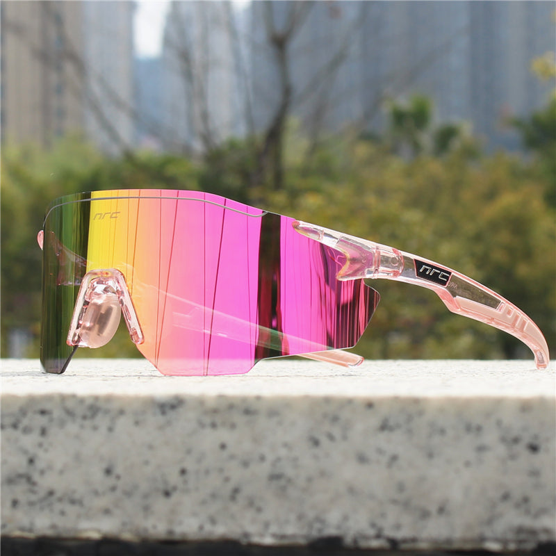 Active Vision Polarized Sports Sunglasses – UV Protection & Lightweight Design