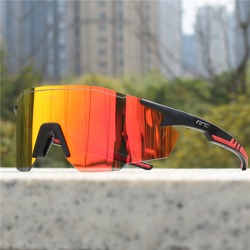 Active Vision Polarized Sports Sunglasses – UV Protection & Lightweight Design