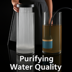 AquaPulse High Pressure Shower Head with Multi Spray Settings