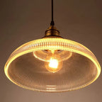 Radiant Glass Pendant Ceiling Light - Modern Hanging Fixture