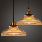 Radiant Glass Pendant Ceiling Light - Modern Hanging Fixture