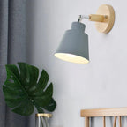 Nordéa Applique Murale Scandinave avec Prise et Interrupteur