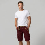 Ridgemont Men's Cargo Shorts Multi Pocket Casual Outdoor Summer Wear