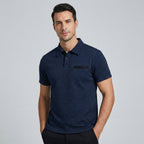 UrbanCore Men's Classic Polo Shirt | Short Sleeve Casual Collared Top