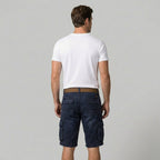 Ridgemont Men's Cargo Shorts Multi Pocket Casual Outdoor Summer Wear
