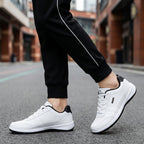 Bravion Leather Comfort Shoes for Men Classic Everyday Smart Casual