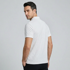 UrbanCore Men's Classic Polo Shirt | Short Sleeve Casual Collared Top