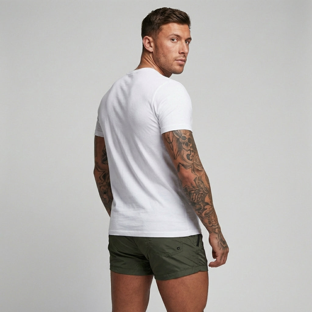 Marlow Quick-Dry Stretch Swim Shorts for Men Lightweight Summer Wear