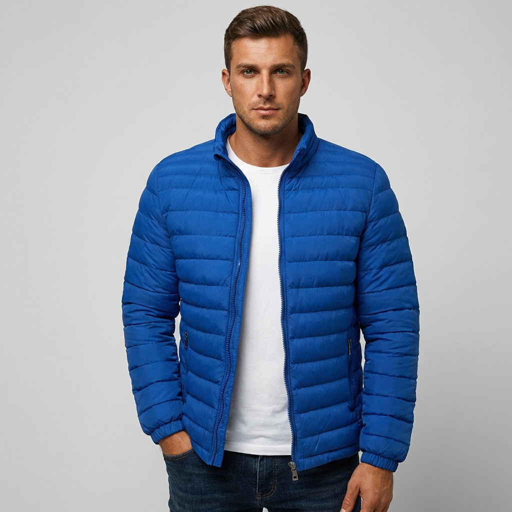 Men's Lightweight Padded Summer Jacket