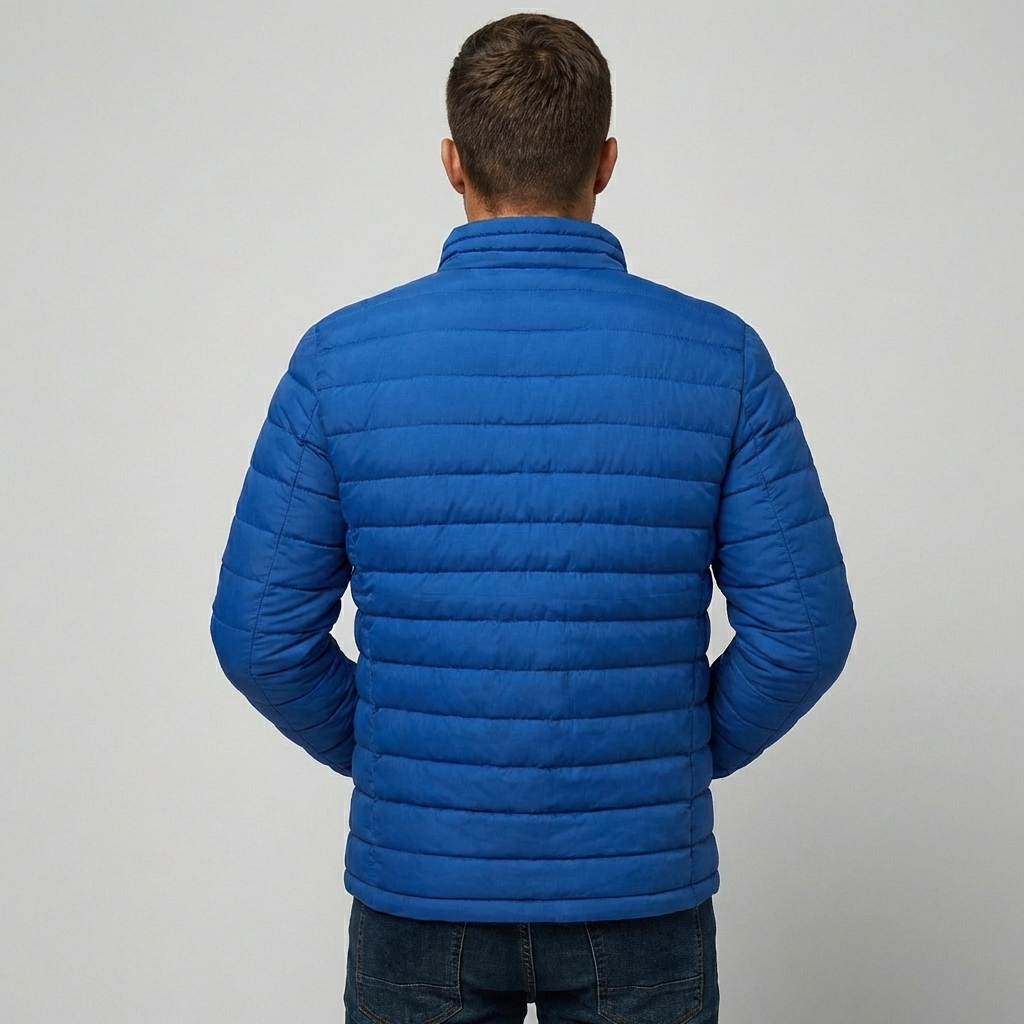 Men's Lightweight Padded Summer Jacket