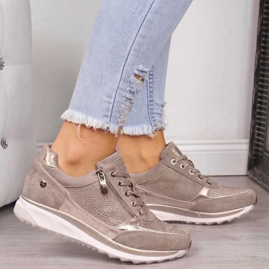 Lunara Comfort Casual Trainers for Women Supportive Everyday Shoes
