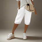 EasyStride Men's Casual Shorts with Drawstring and Deep Pockets