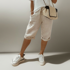 EasyStride Men's Casual Shorts with Drawstring and Deep Pockets