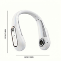 AirHalo USB Rechargeable Neck Fan with 360 Degree Adjustable Airflow