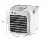 CoolBreeze 4-in-1 Portable Air Cooler with Humidifier and Fan