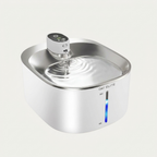 PurePaw Flow Cat Water Fountain Quiet Filtered Pet Drinking Fountain