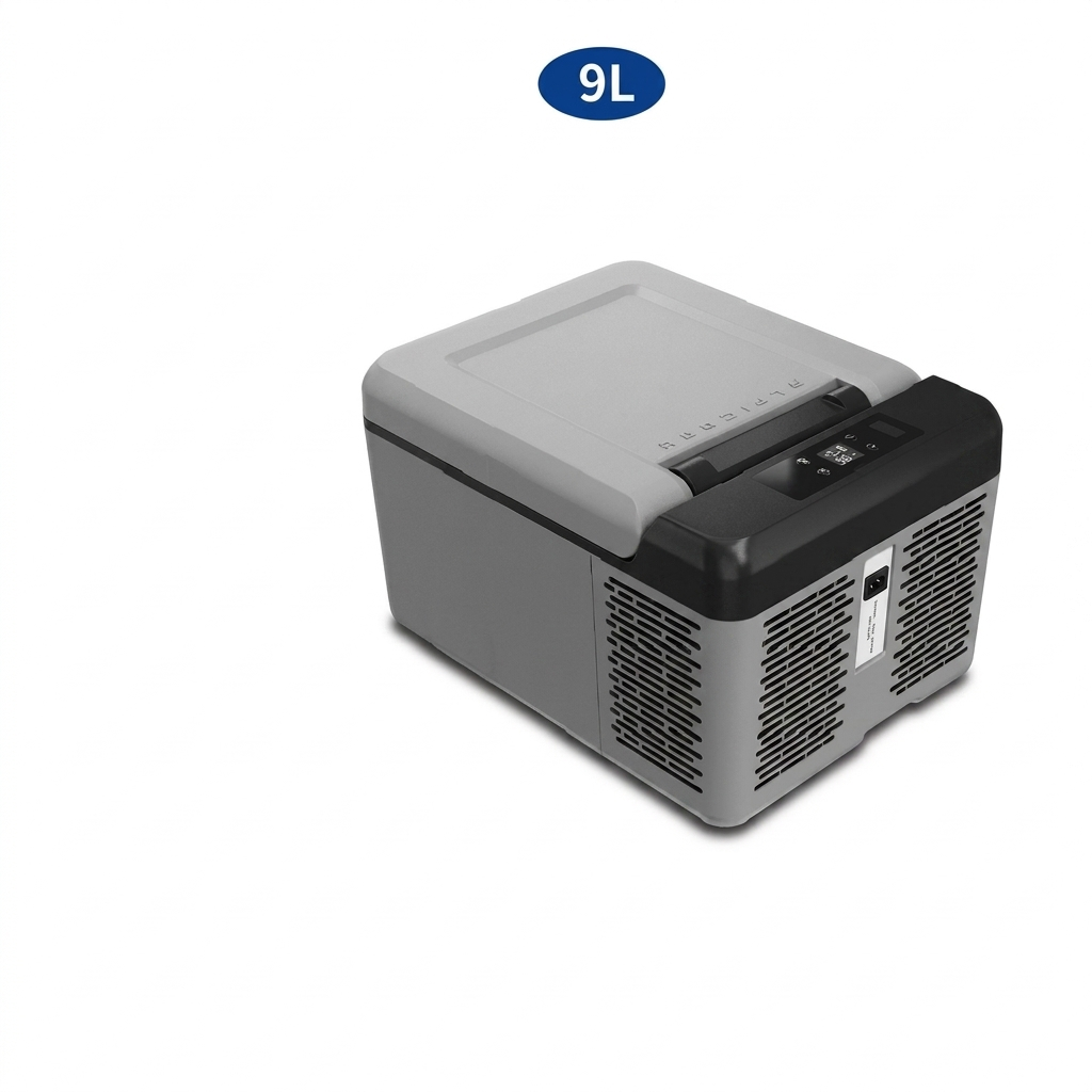 FrostVoyage Portable Mini Fridge for RV Boat Office and Bedroom