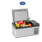 FrostVoyage Portable Mini Fridge for RV Boat Office and Bedroom