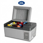 FrostVoyage Portable Mini Fridge for RV Boat Office and Bedroom
