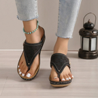 Aveline Comfort Mesh Walking Sandals for Women with Wedge Sole