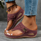 Aveline Comfort Mesh Walking Sandals for Women with Wedge Sole