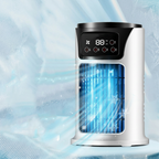 FrostAura USB Personal Air Cooler 3 in 1 Portable Desktop Cooling Fan