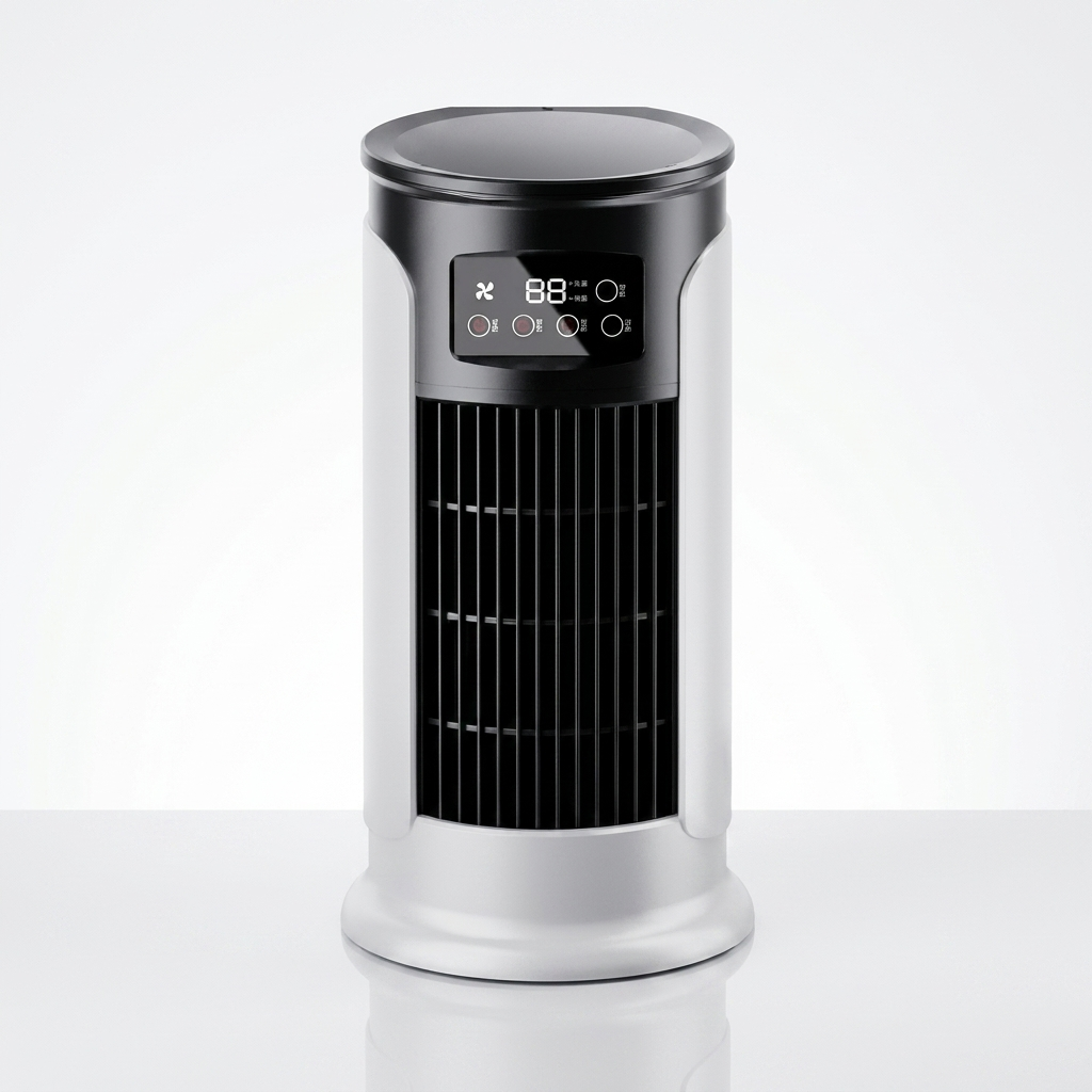 FrostAura USB Personal Air Cooler 3 in 1 Portable Desktop Cooling Fan