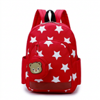 Plush Animal Character Backpack for Kids – Cute Bear Design