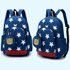 Plush Animal Character Backpack for Kids – Cute Bear Design