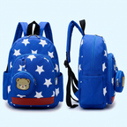 Plush Animal Character Backpack for Kids – Cute Bear Design